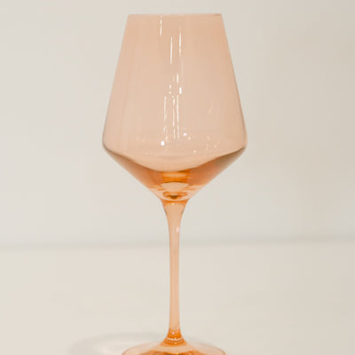 Estelle Colored Wine Stemware - Set of 6 {Custom Set}