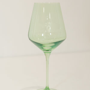 Estelle Colored Wine Stemware - Set of 6 {Custom Set}