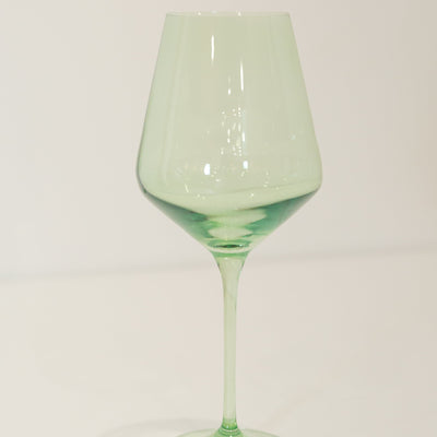 Estelle Colored Wine Stemware - Set of 6 {Custom Set}