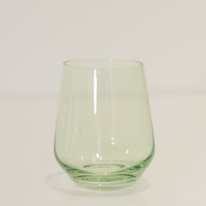 Estelle Colored Wine Stemless - Set of 6 {Custom Set}