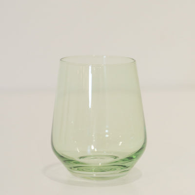 Estelle Colored Wine Stemless - Set of 6 {Custom Set}