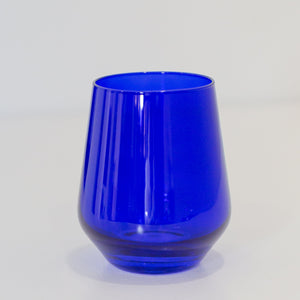 Estelle Colored Wine Stemless - Set of 6 {Custom Set}