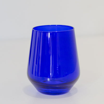 Estelle Colored Wine Stemless - Set of 6 {Custom Set}