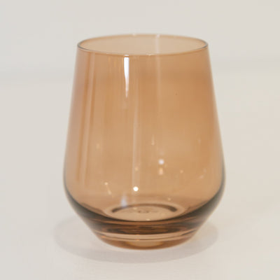 Estelle Colored Wine Stemless - Set of 6 {Custom Set}