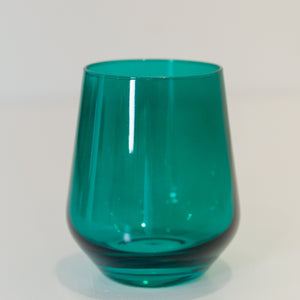 Estelle Colored Wine Stemless - Set of 6 {Custom Set}