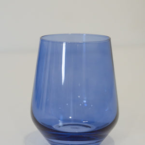 Estelle Colored Wine Stemless - Set of 6 {Custom Set}