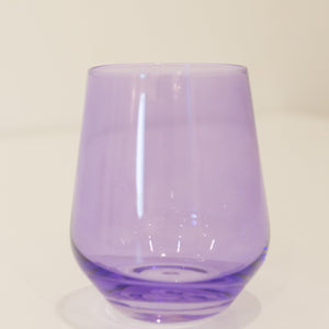 Estelle Colored Wine Stemless - Set of 6 {Custom Set}