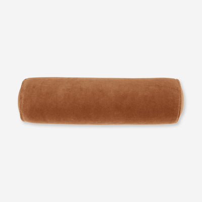 Sabine Velvet Bolster Pillow