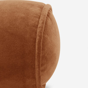 Sabine Velvet Bolster Pillow