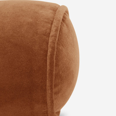 Sabine Velvet Bolster Pillow