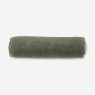 Sabine Velvet Bolster Pillow