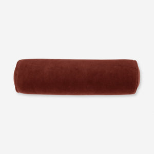 Sabine Velvet Bolster Pillow