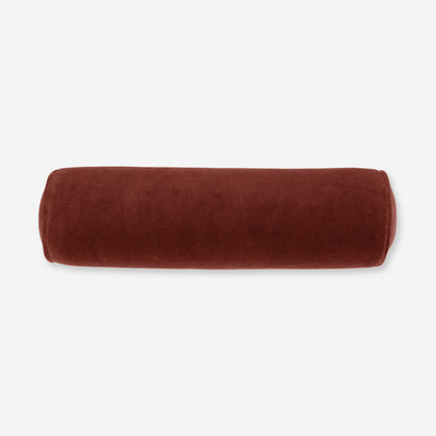 Sabine Velvet Bolster Pillow