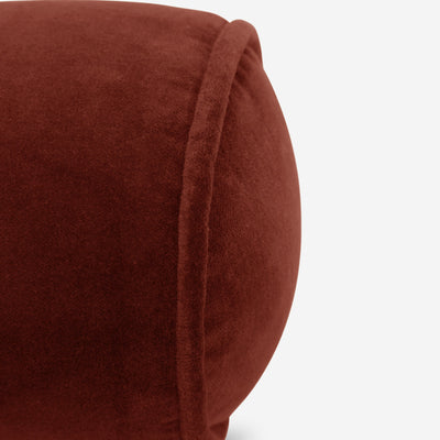 Sabine Velvet Bolster Pillow