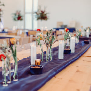 Colorful Winter Wedding