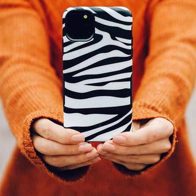 Into the Wild | Zebra Print Samsung Case