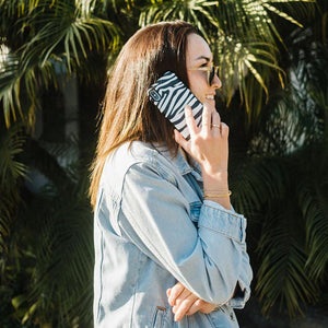 Into the Wild | Zebra Print Samsung Case