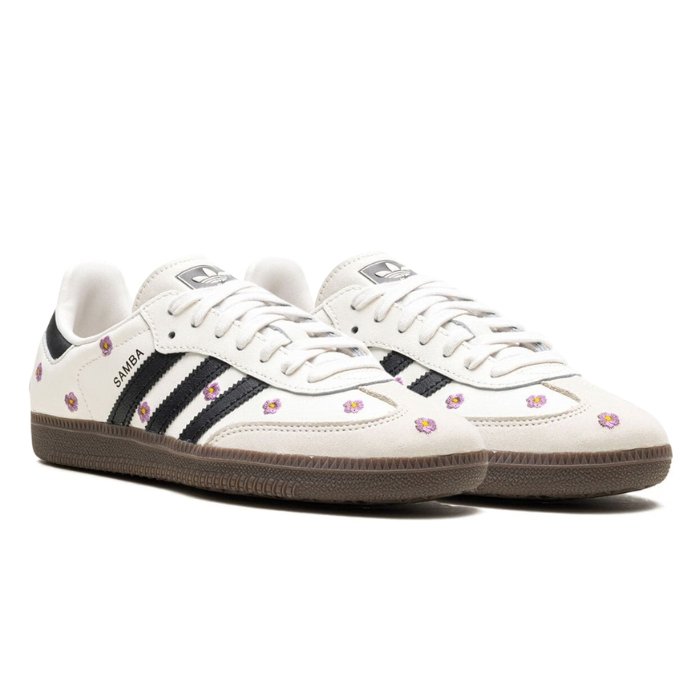 adidas Samba Light Purple Floral (Women's)