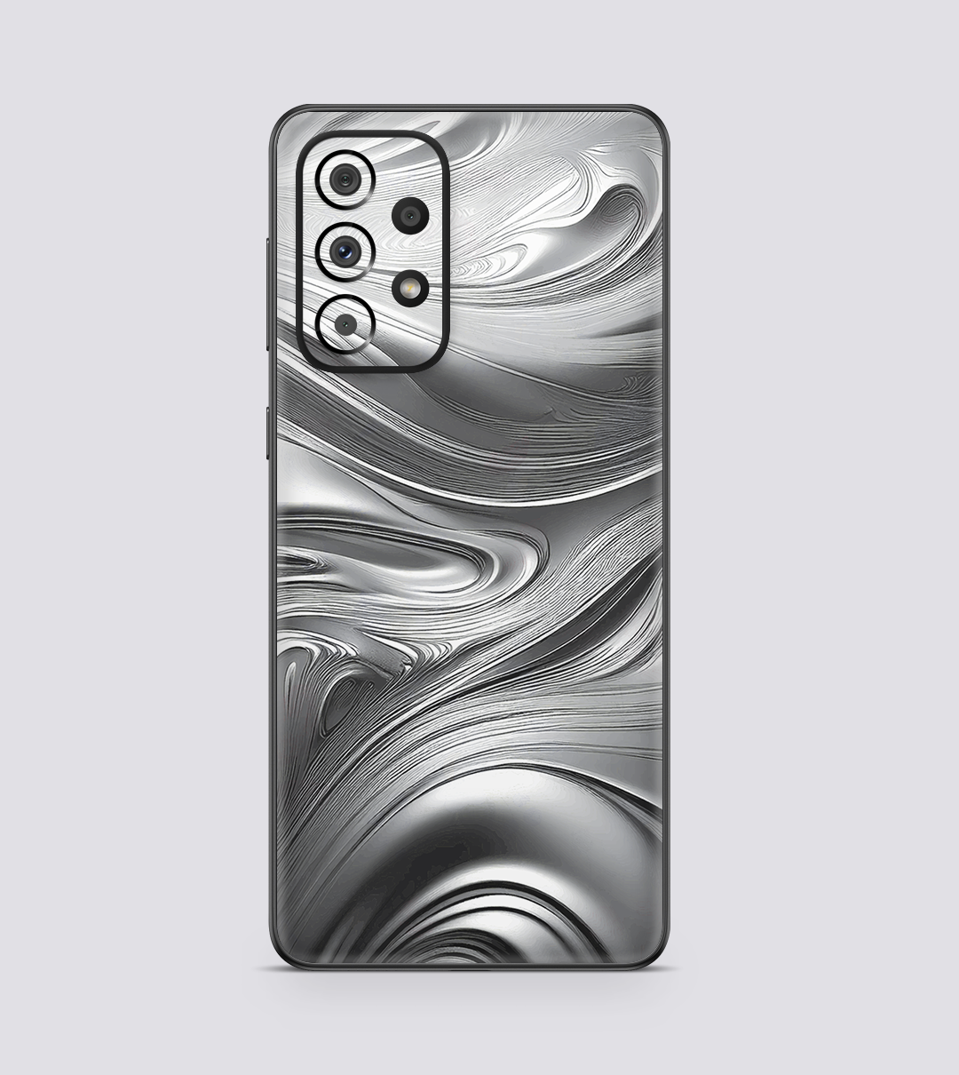 Samsung Galaxy A33 Silver Swril
