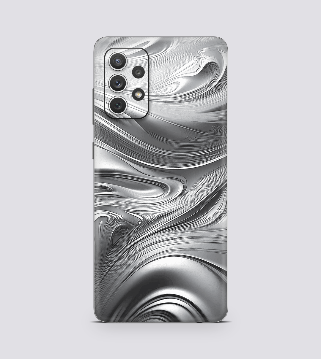 Samsung Galaxy A52 Silver Swril