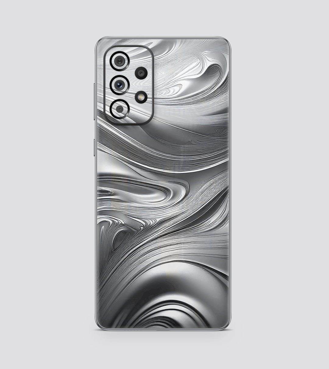 Samsung Galaxy A73 Silver Swril