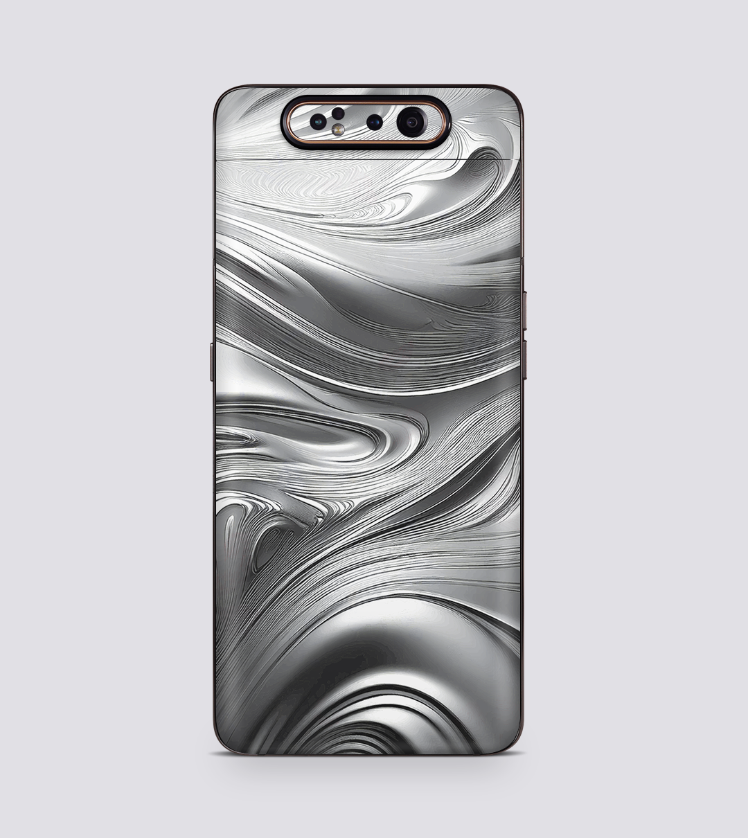 Samsung Galaxy A80 Silver Swril