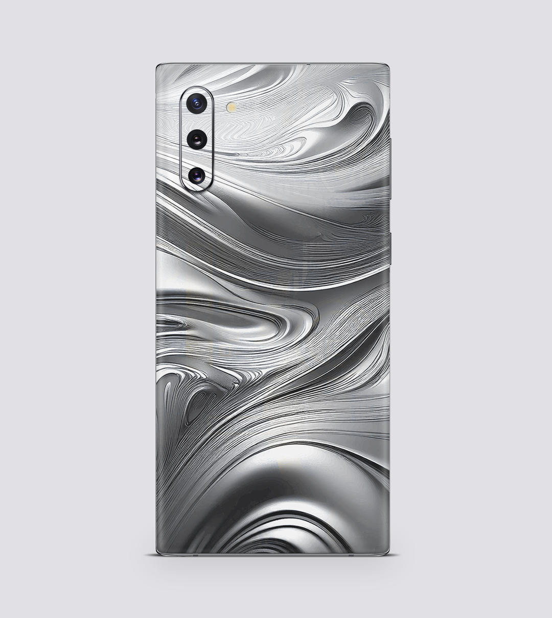Samsung Galaxy Note 10 Silver Swril