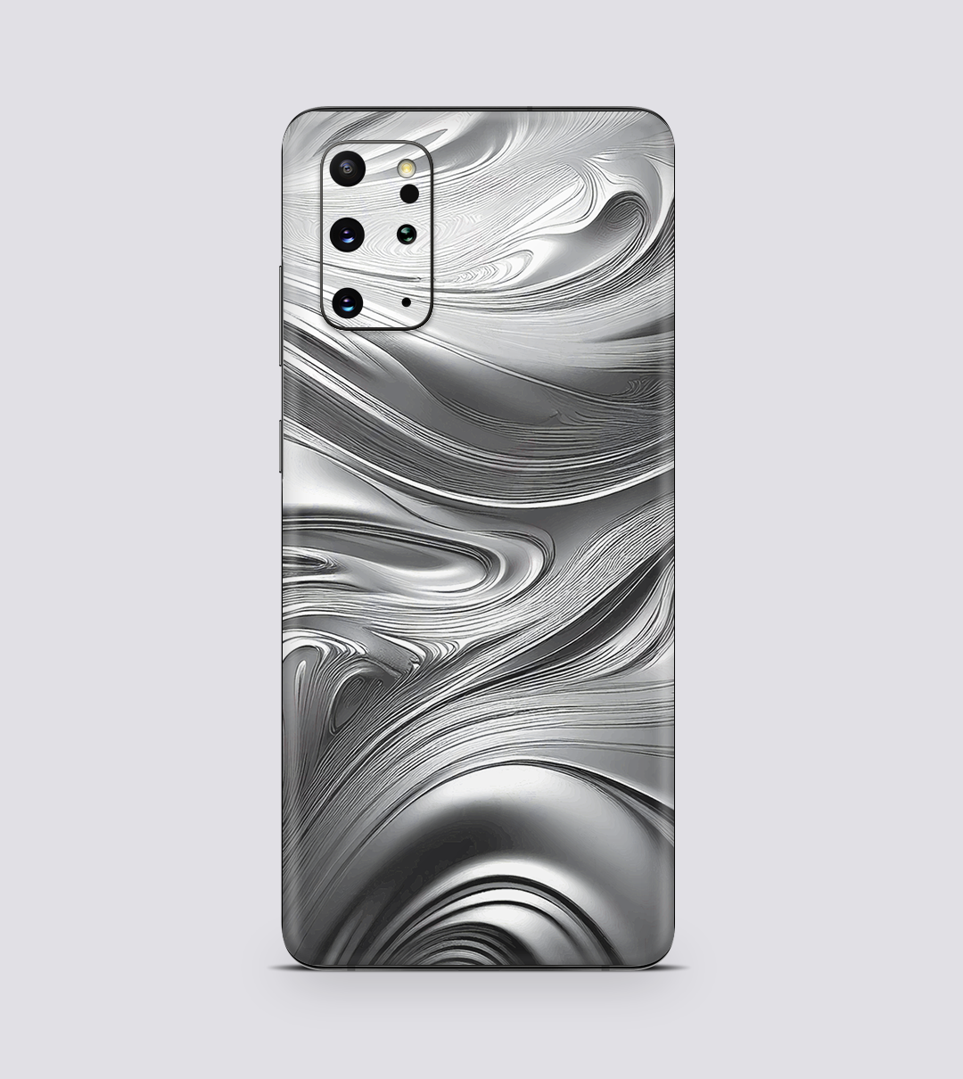 Samsung Galaxy S20 Plus Silver Swril