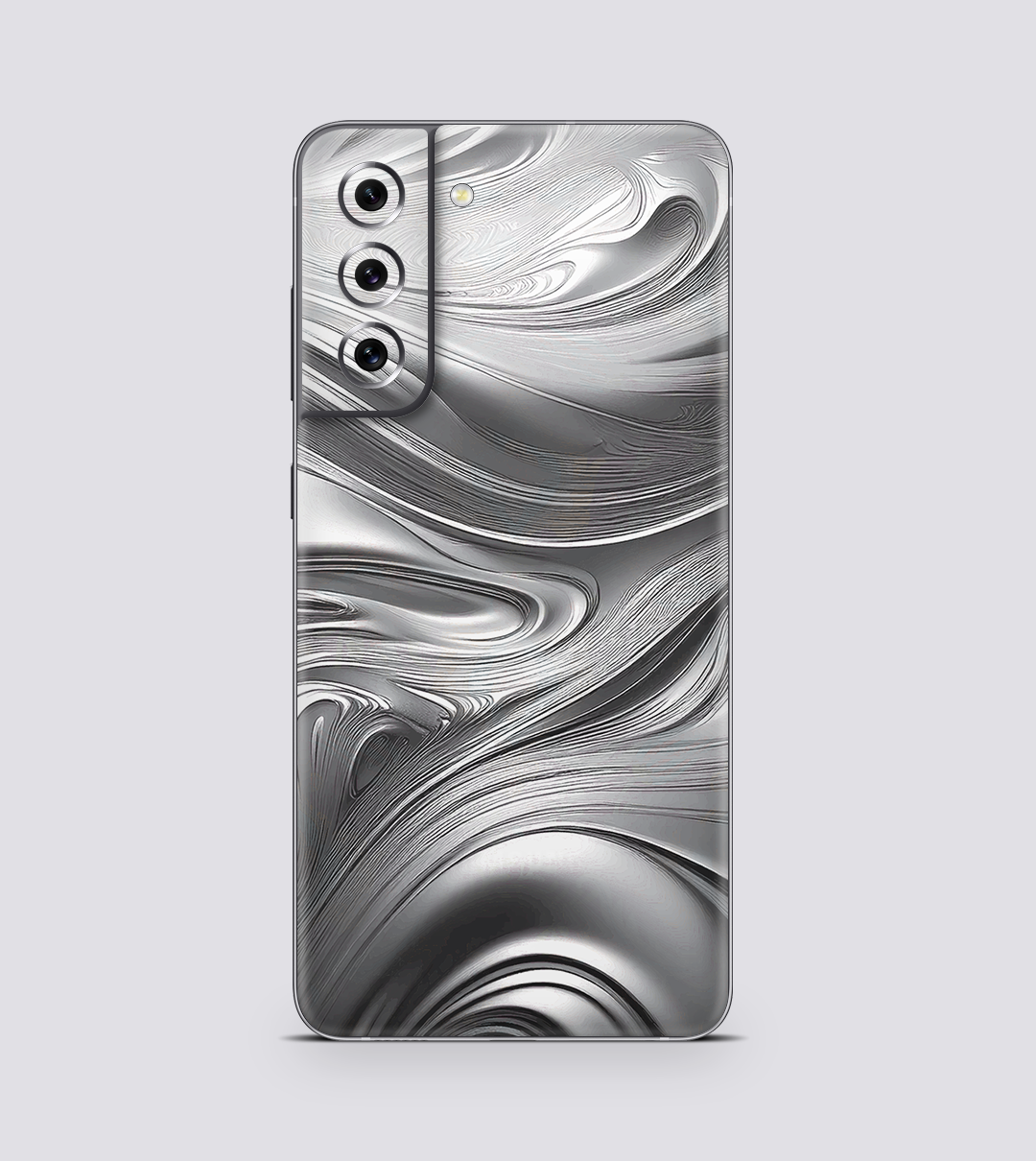 Samsung Galaxy S21 FE Silver Swril