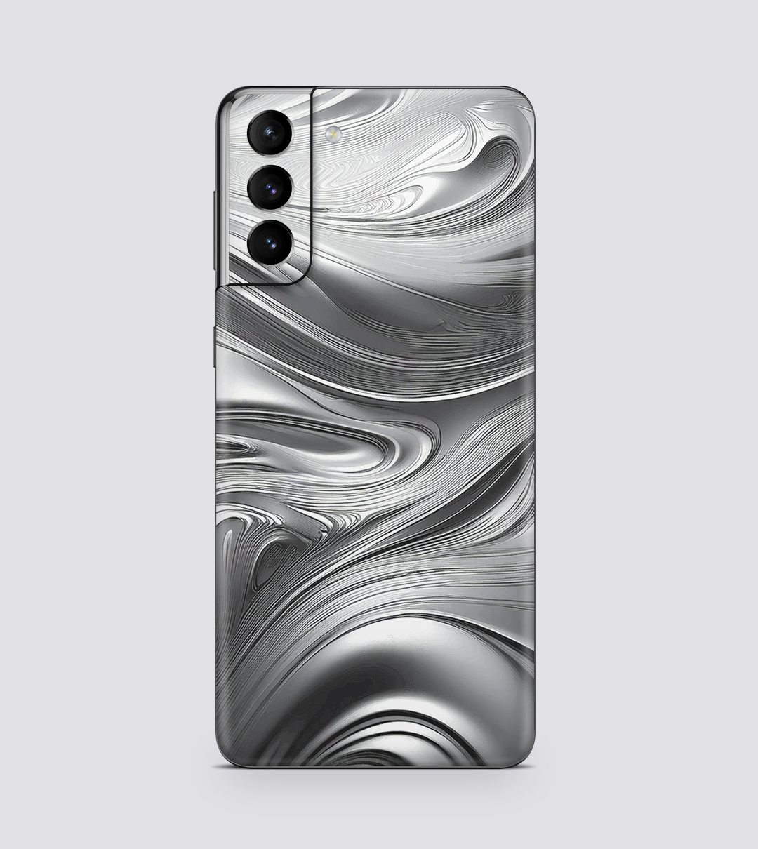 Samsung Galaxy S21 Plus Silver Swril