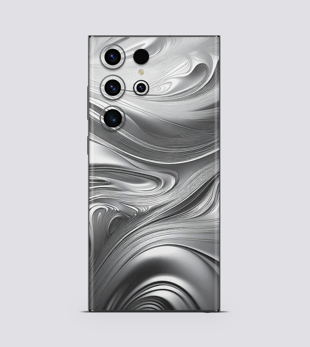 Samsung Galaxy S23 Ultra Silver Swril
