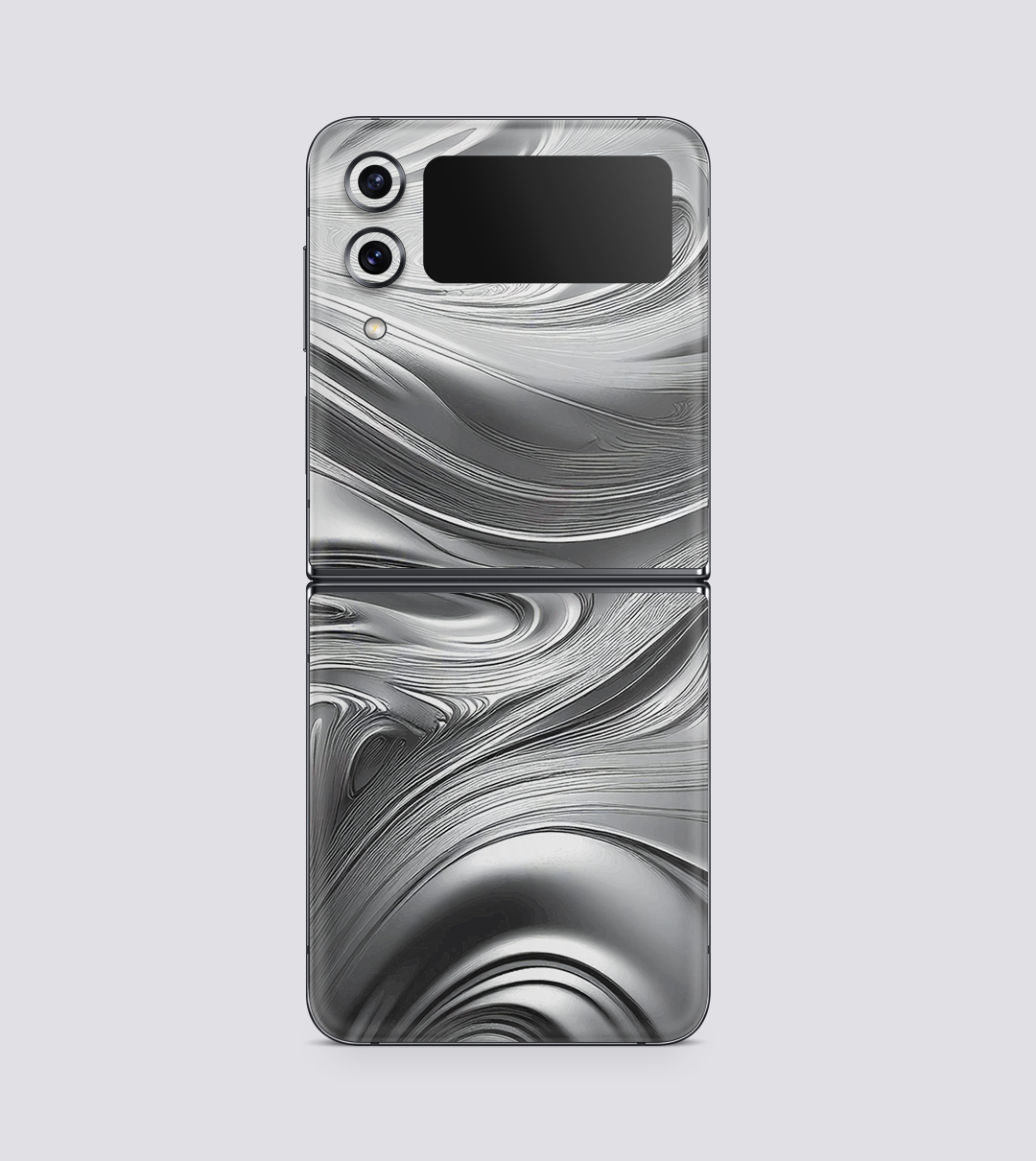 Samsung Galaxy Z Flip4 Silver Swril