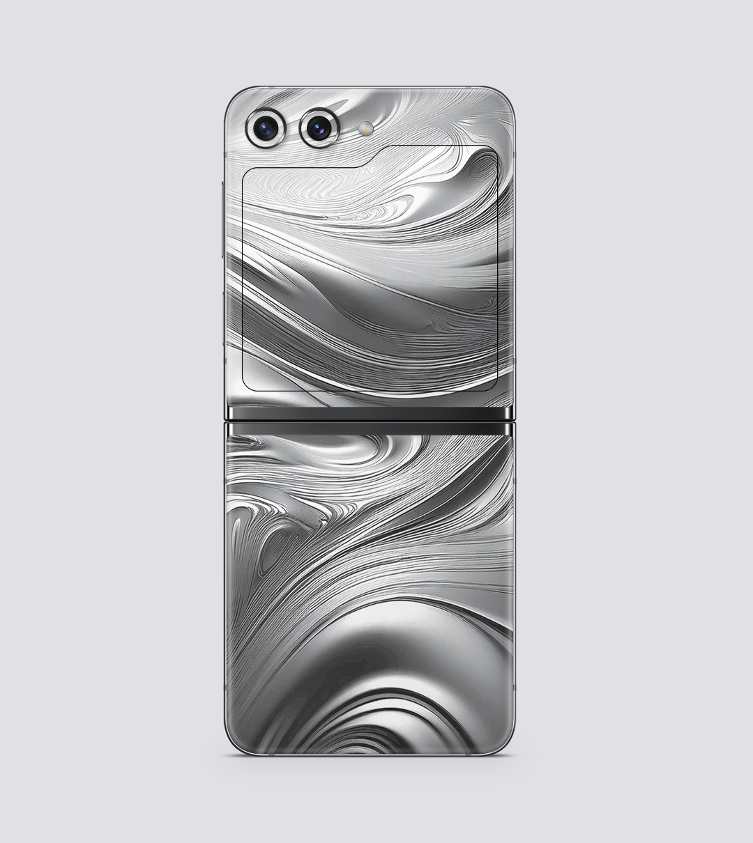 Samsung Galaxy Z Flip5 Silver Swril