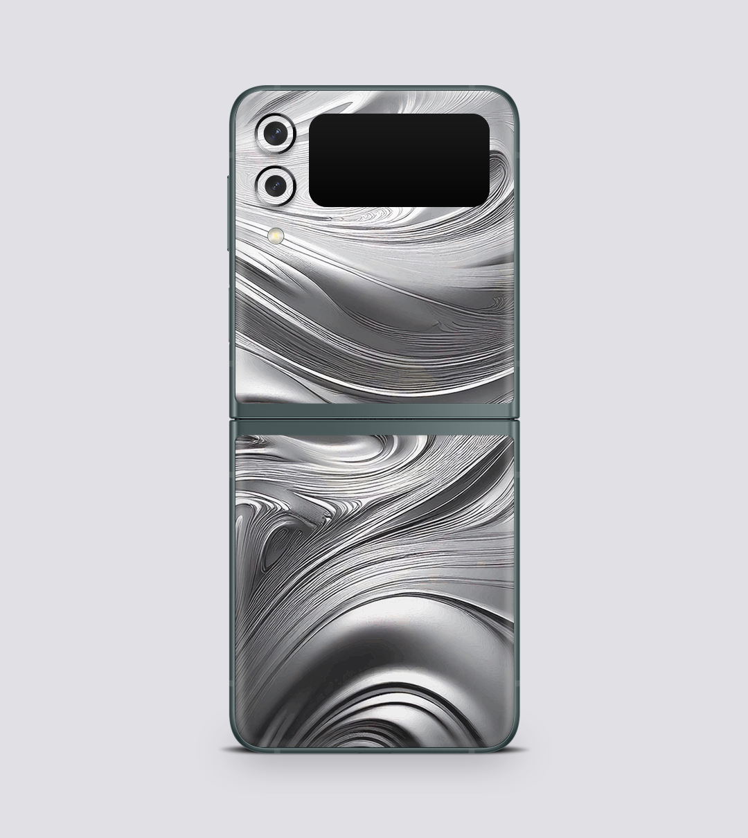 Samsung Galaxy Z Flip 3 Silver Swril