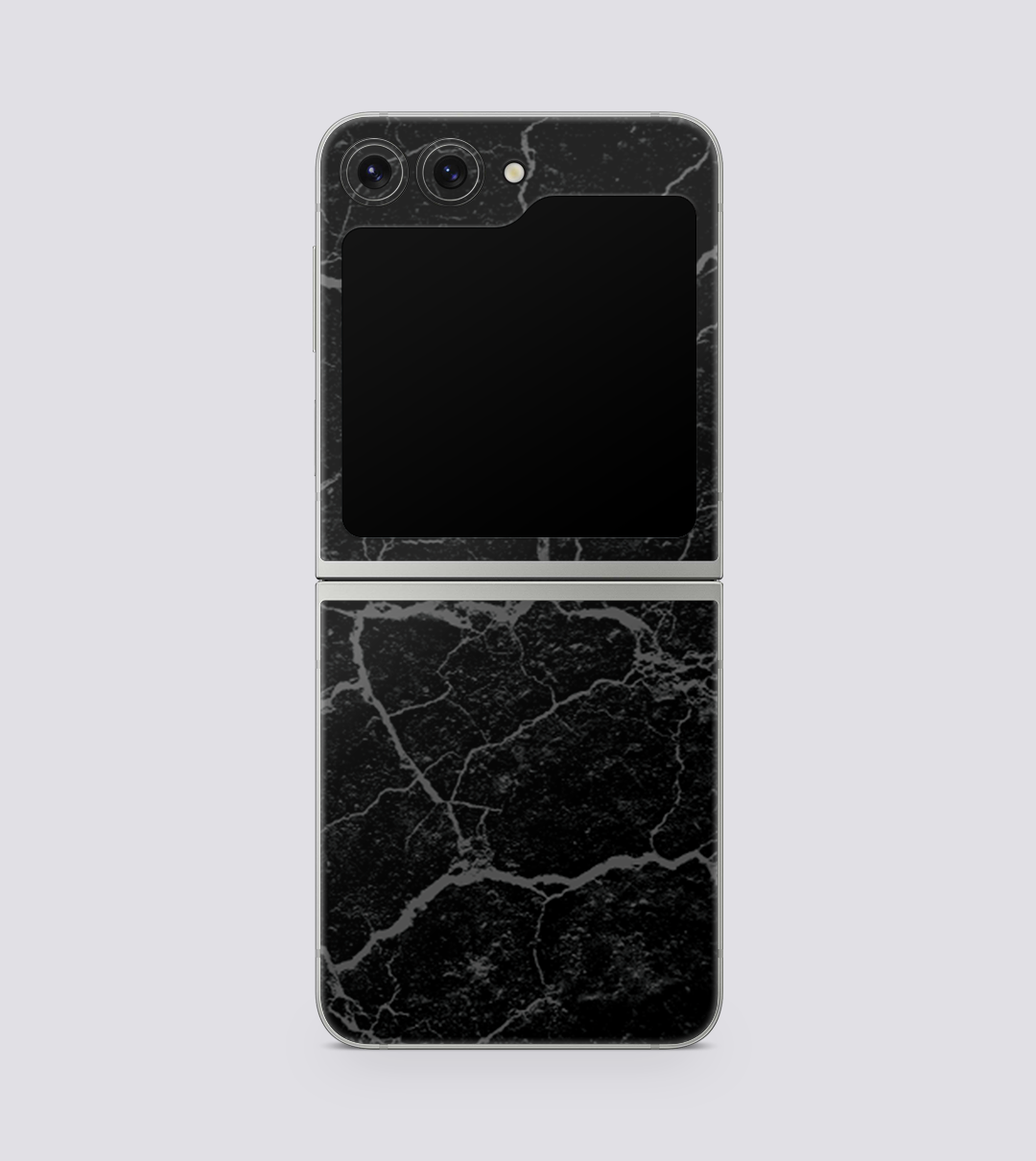 Samsung Galaxy Z Flip 6 Black Crack