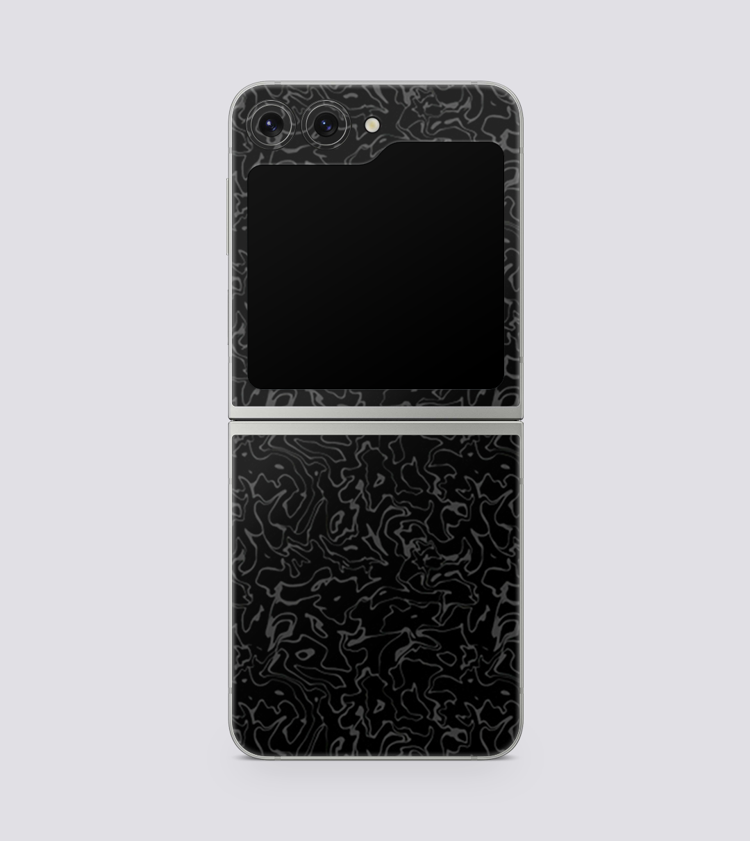 Samsung Galaxy Z Flip 6 Black Fluid
