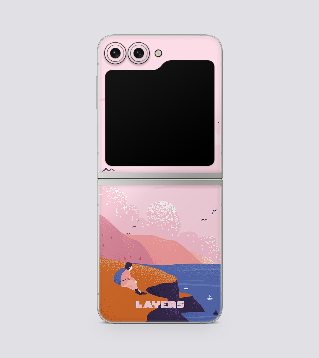 Samsung Galaxy Z Flip 6 Cliff s Edge