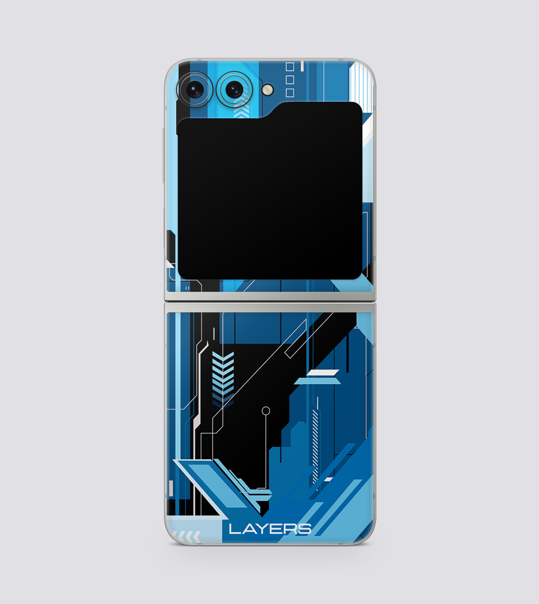 Samsung Galaxy Z Flip 6 Cyber Sapphire