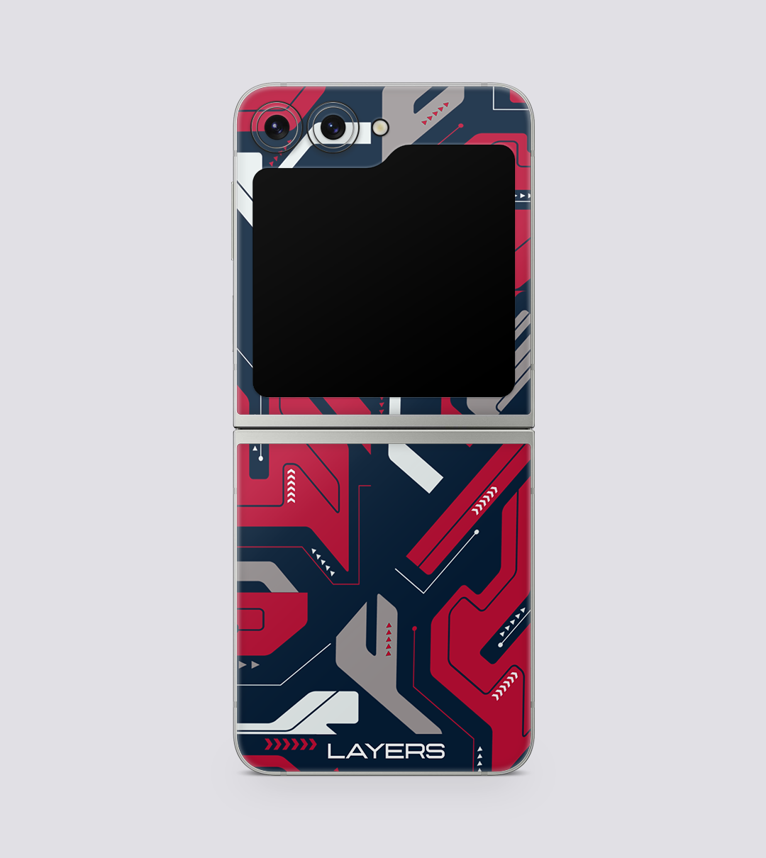 Samsung Galaxy Z Flip 6 Cybernetic Charge