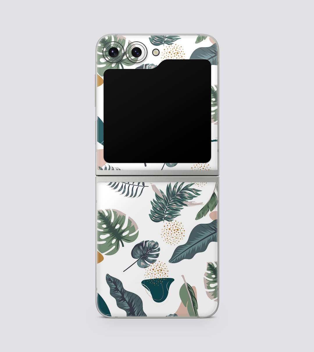 Samsung Galaxy Z Flip 6 Floral Pattern