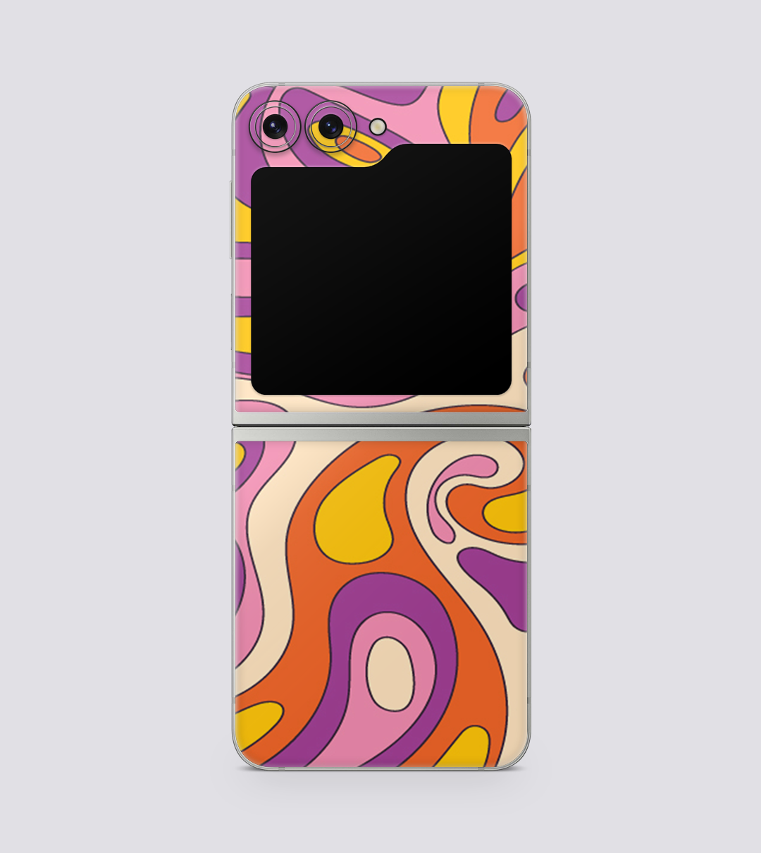 Samsung Galaxy Z Flip 6 Pink Aesthetic