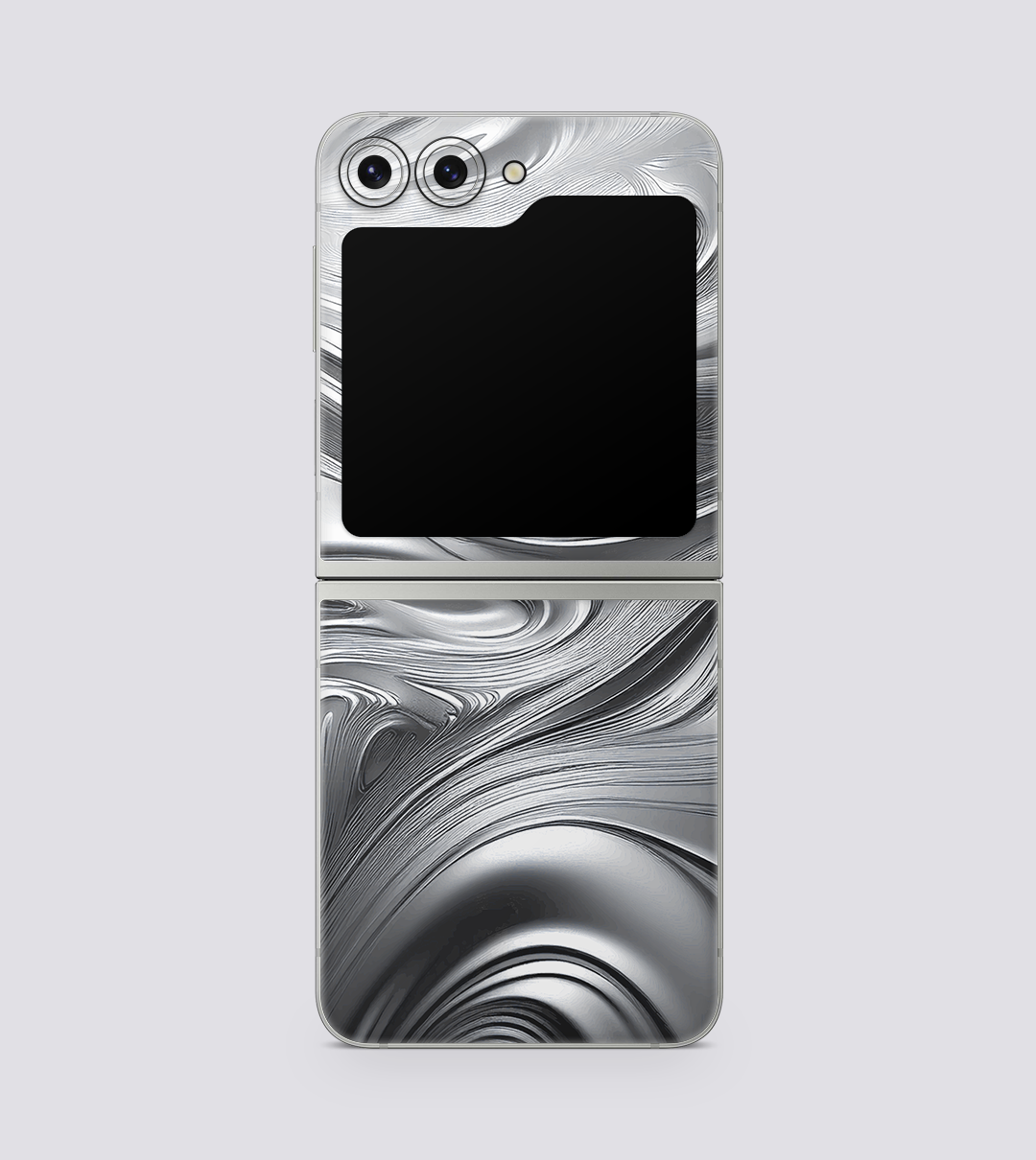Samsung Galaxy Z Flip 6 Silver Swril