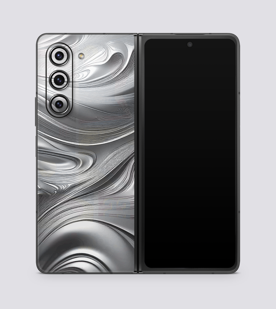 Samsung Galaxy Z Fold 5 Silver Swril