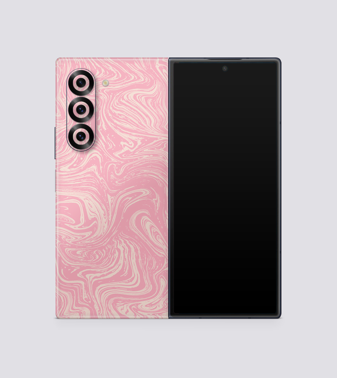 Samsung Galaxy Z Fold 6 Baby Pink