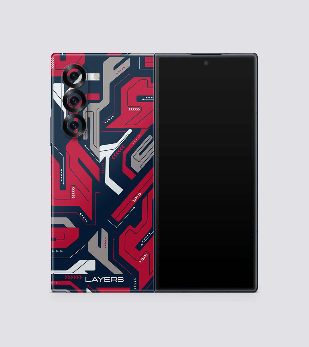 Samsung Galaxy Z Fold 6 Cybernetic Charge