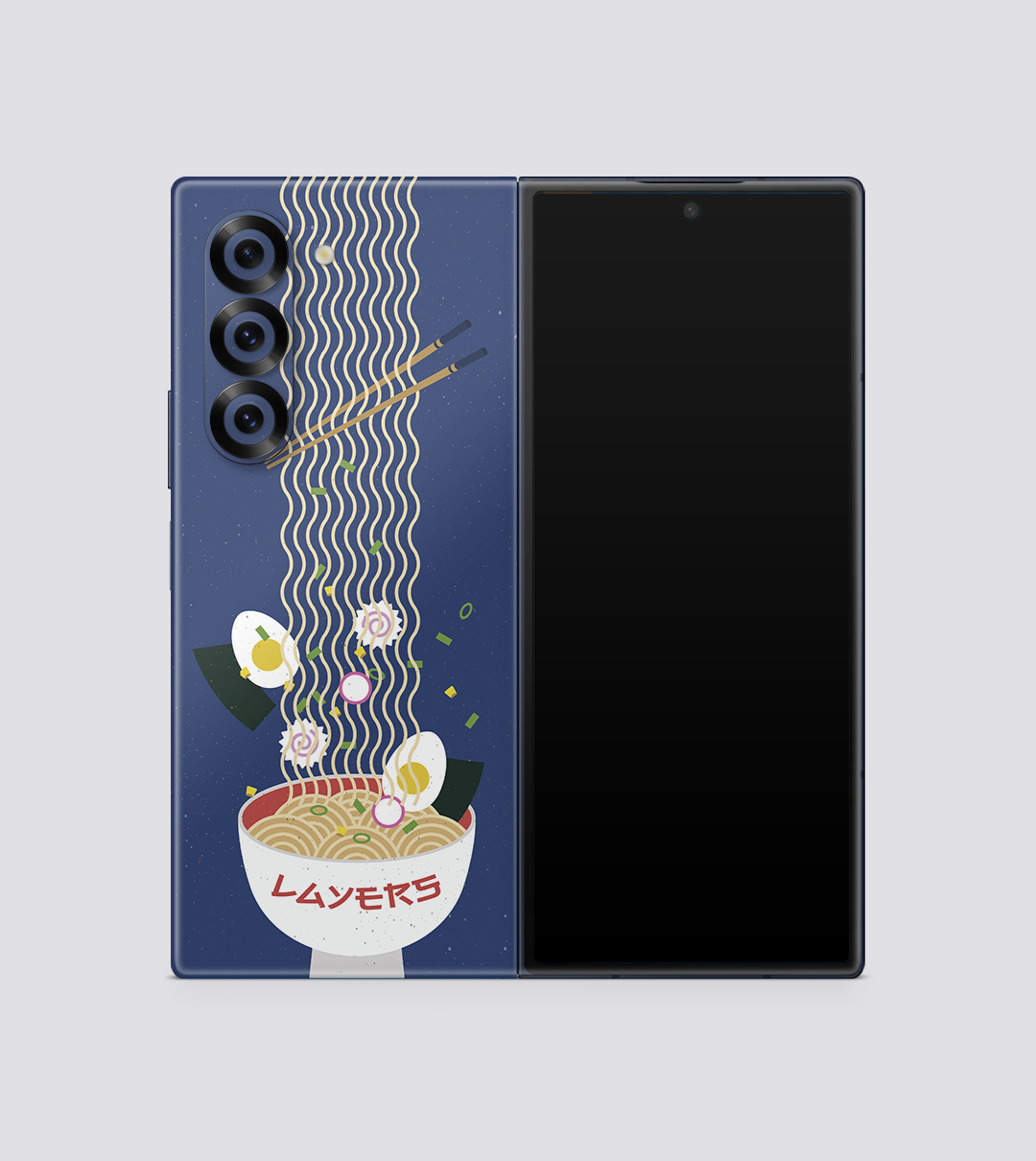 Samsung Galaxy Z Fold 6 Ramen Joint