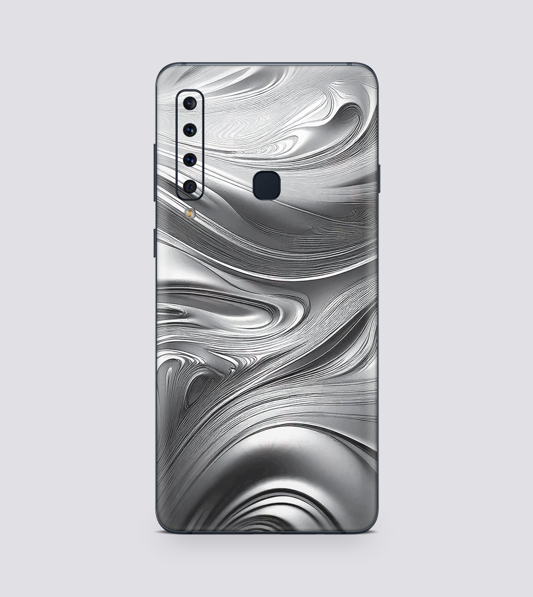Samsung Galay A9 Silver Swril