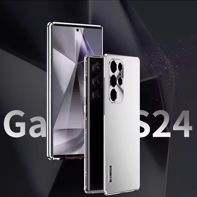 Galaxy S Series Luxury Magnetic Metal Frame Case
