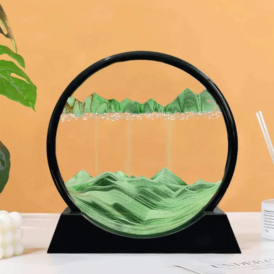 Sandscape Magical Desert Dream Art Lamp
