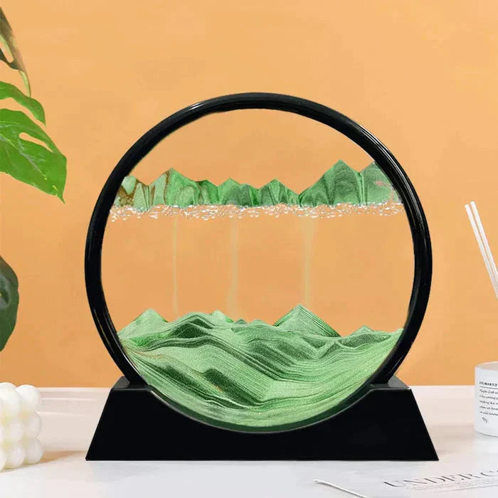 Sandscape Magical Desert Dream Art Lamp